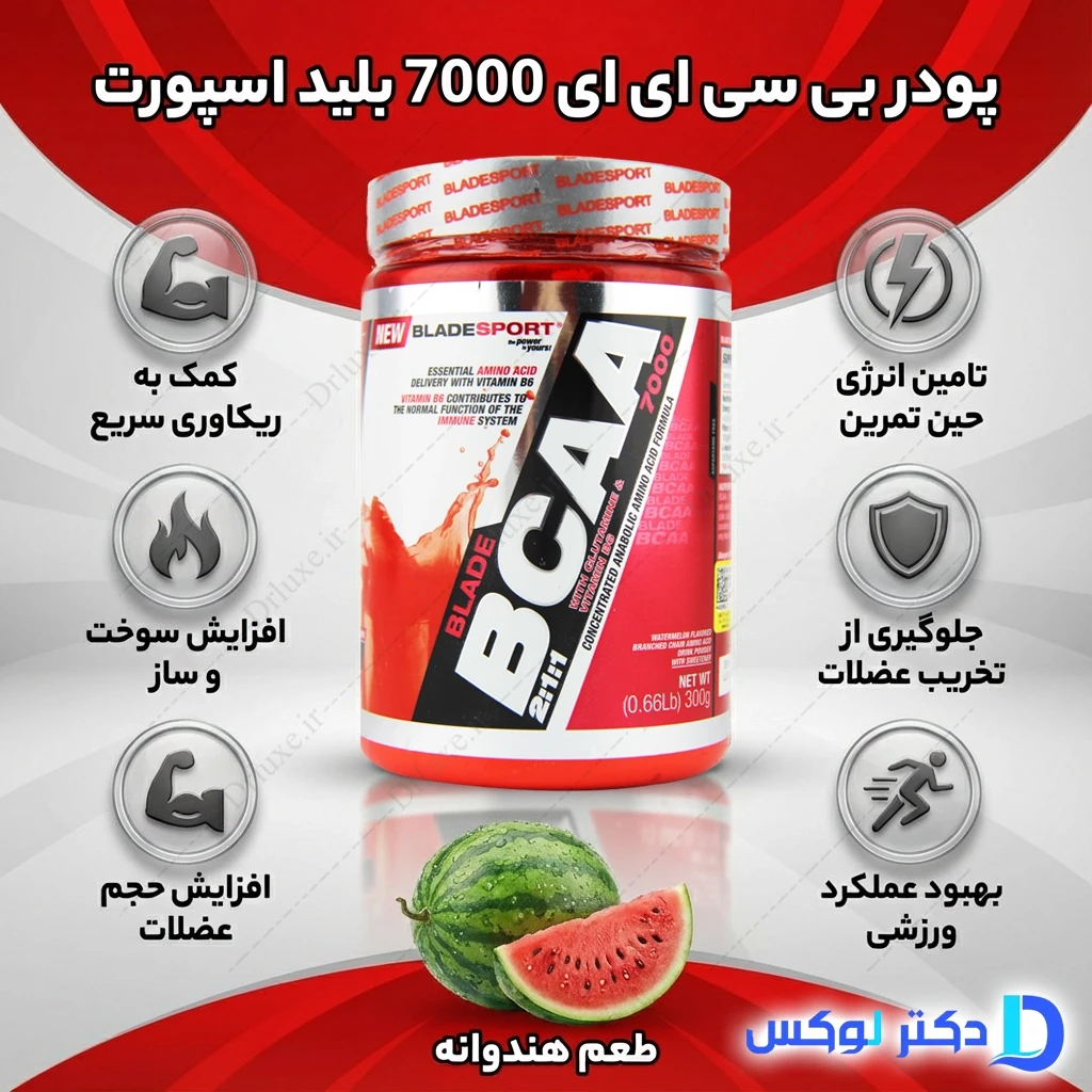 پودر بی سی ای ای 7000 بلید اسپورت